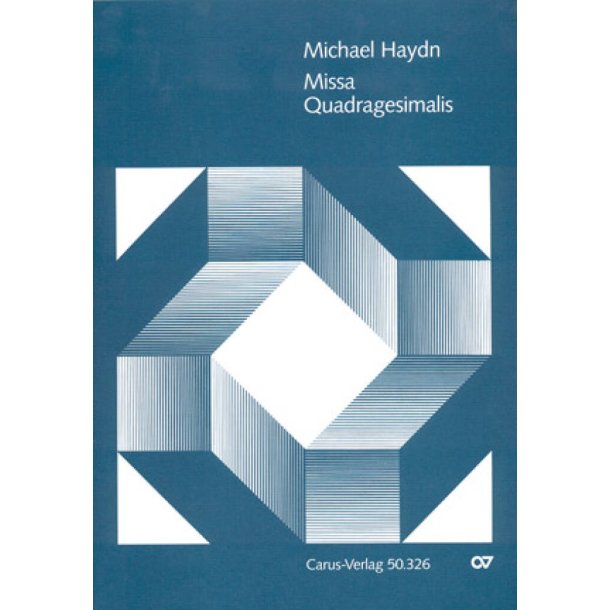 Missa Quadragesimalis : a-Moll