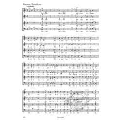 Missa Tempore Quadragesimae MH 553 : d-Moll