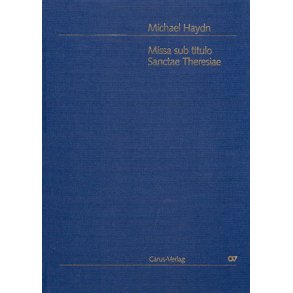 Missa sub titulo Sanctae Theresiae : Theresienmesse