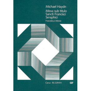 Missa sub titulo Sancti Francisci Seraphici : Franziskus-Messe