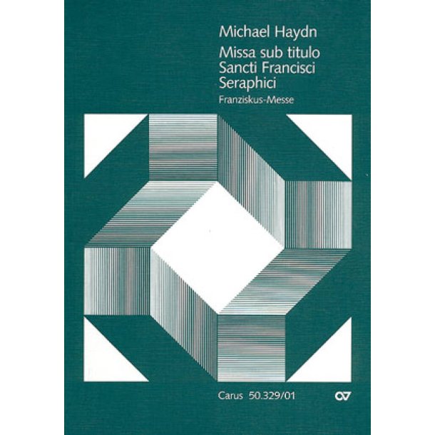 Missa sub titulo Sancti Francisci Seraphici : Franziskus-Messe