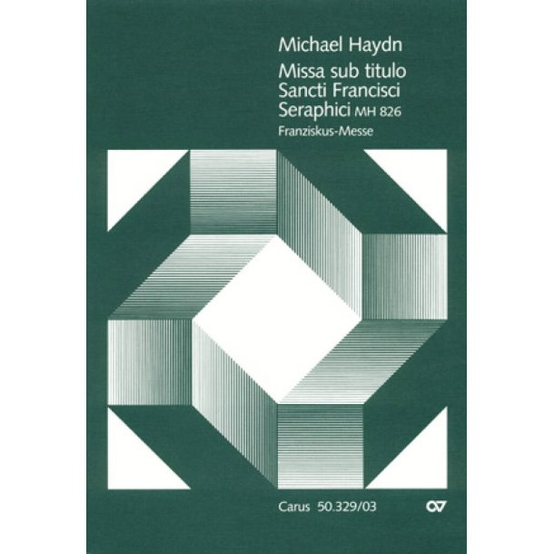 Missa sub titulo Sancti Francisci Seraphici : Franziskus-Messe