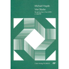Haydn, Michael: Vier Stücke