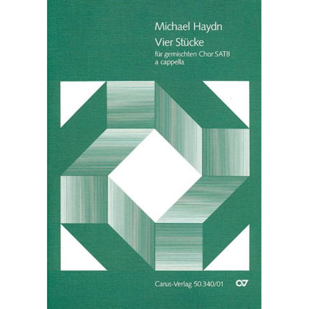 Haydn, Michael: Vier St&uuml;cke