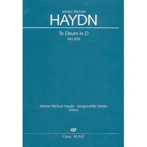 Te Deum : D-Dur