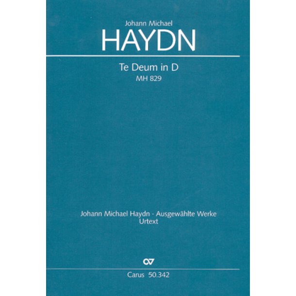 Te Deum : D-Dur