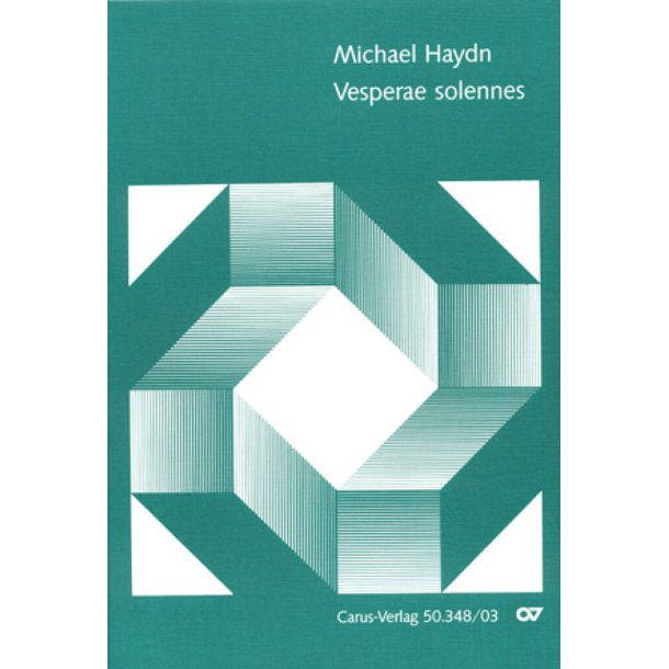 Vesperae solennes MH 321 : C-Dur