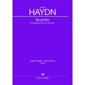 Eja gentes : Graduale pro omne tempore