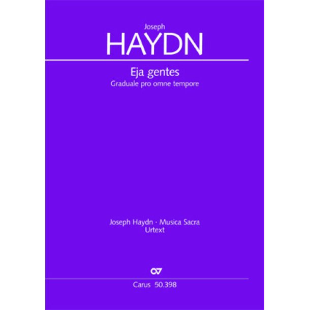 Eja gentes : Graduale pro omne tempore