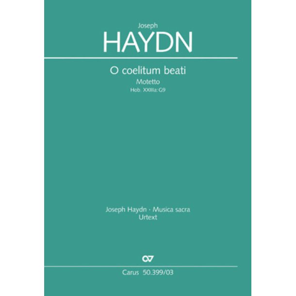 O coelitum beati : Motette