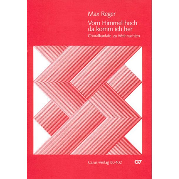 Vom Himmel hoch, da komm ich her : Choralkantate