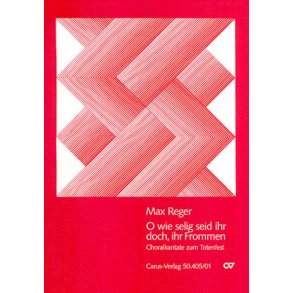 O wie selig seid ihr doch, ihr Frommen : Choralkantate