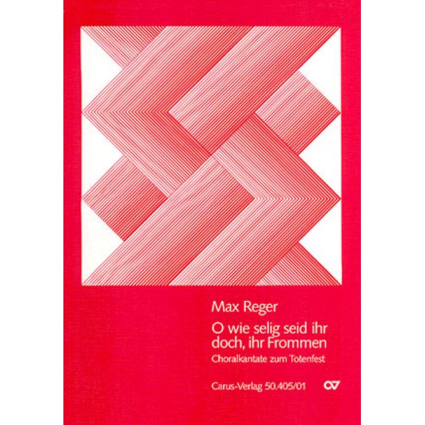 O wie selig seid ihr doch, ihr Frommen : Choralkantate