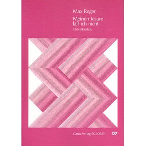 Meinen Jesum laß ich nicht : Choralkantate