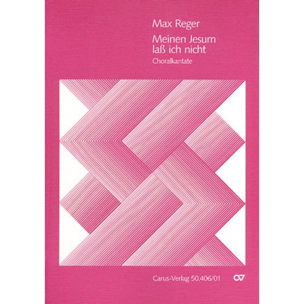 Meinen Jesum la&szlig; ich nicht : Choralkantate