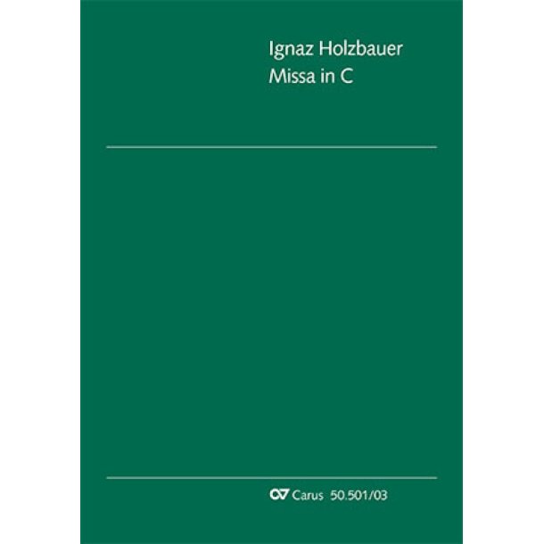 Missa in C : C-Dur
