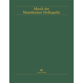 Musik der Mannheimer Hofkapelle Bd. 2
