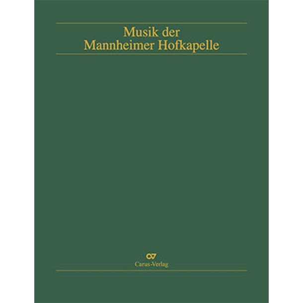 Musik der Mannheimer Hofkapelle Bd. 2