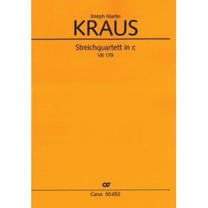 Streichquartett in c : c-Moll