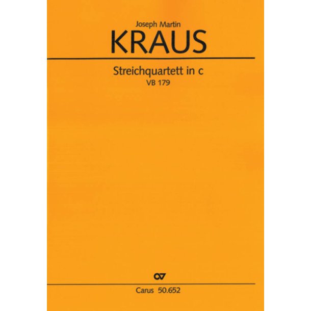 Streichquartett in c : c-Moll