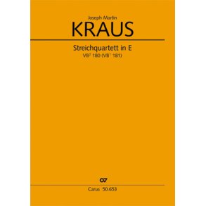 Streichquartett in E : E-Dur