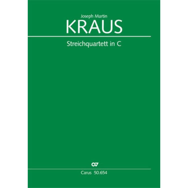 Streichquartett in C