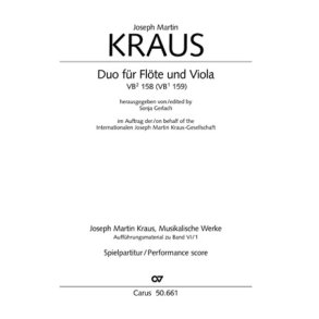 Duo für Flöte und Viola