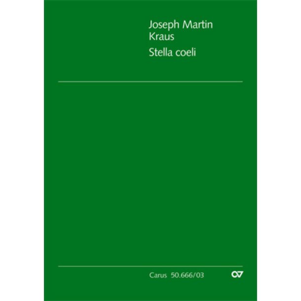 Stella coeli : C-Dur