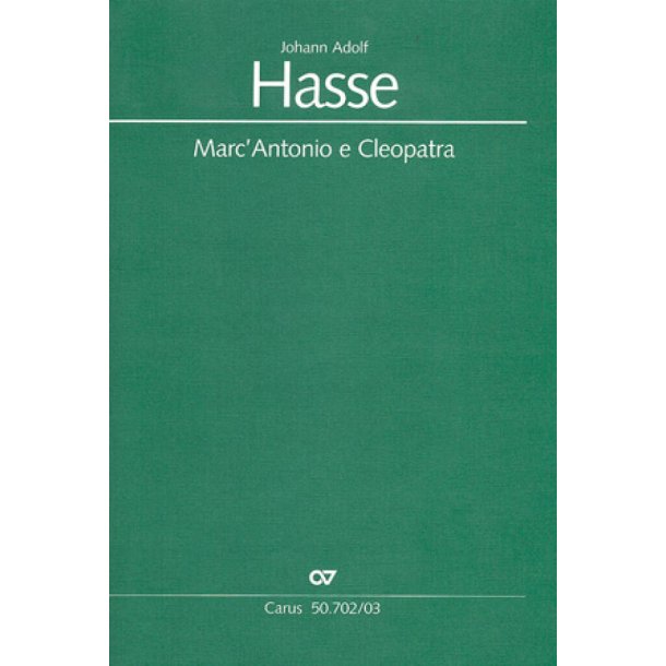 Marc-Antonio e Cleopatra. Serenata