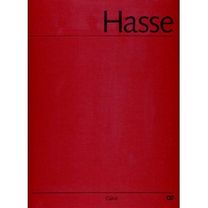 Litaneien und Tantum ergo. Hasse-Werkausgabe IV/2