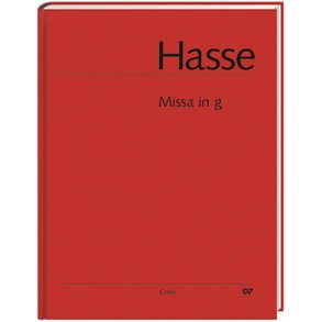 Missa in g. Hasse-Werkausgabe IV/3