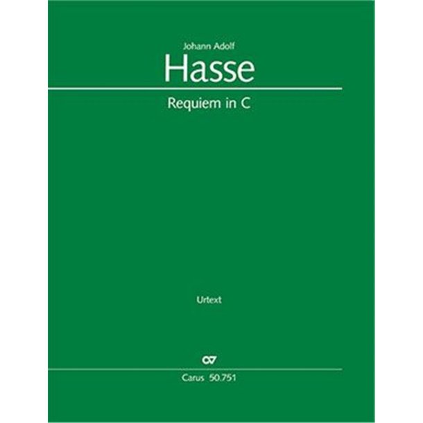Requiem in C major : First edition - C major