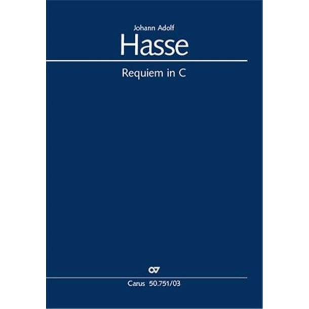 Requiem in C major : First edition - C major