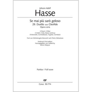 Se Mai Piu Saro Geloso : 29. Duetto Aus Cleofide