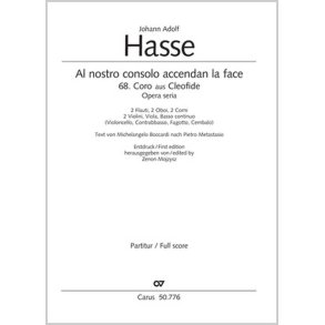 Al Nostro Consolo Accendan la Face : 68. Aria Aus Cleofide