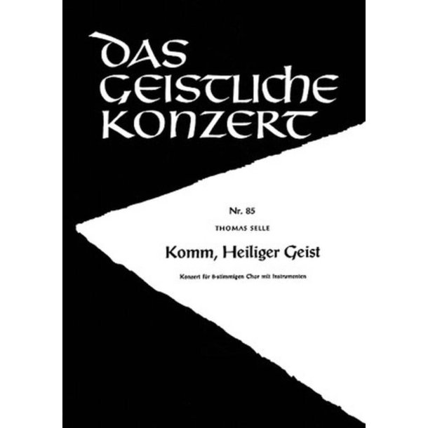 Komm, Heiliger Geist : F-Dur