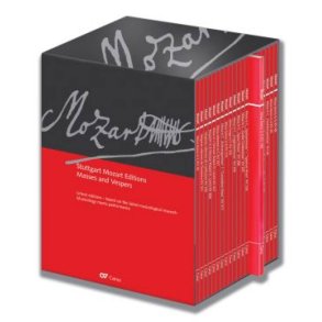 Messen und Vespern als Studienpartituren