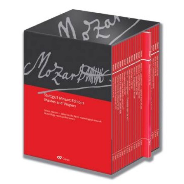 Messen und Vespern als Studienpartituren