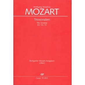 Mozart: Triosonaten KV 10-15