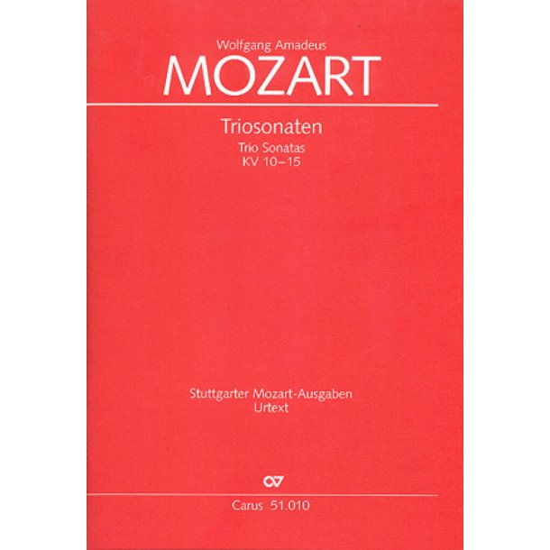 Mozart: Triosonaten KV 10-15