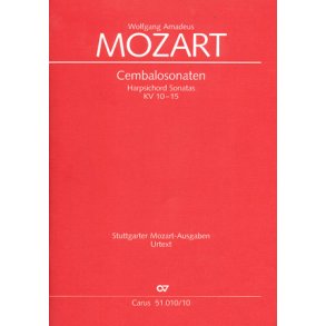 Mozart: Triosonaten KV 10-15