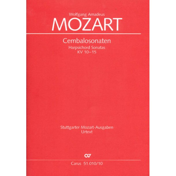 Mozart: Triosonaten KV 10-15
