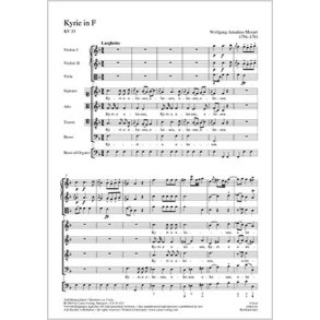 Kyrie in F : F-Dur