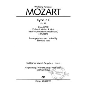 Kyrie In F : F-Dur