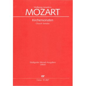 Mozart: Kirchensonaten