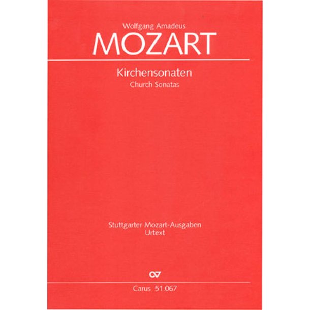 Mozart: Kirchensonaten