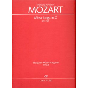 Missa longa in C : C-Dur