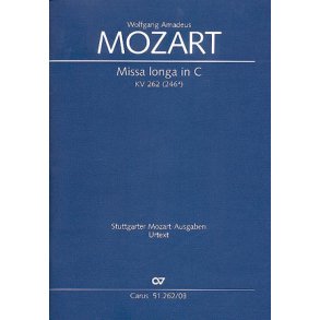 Missa longa in C : C-Dur