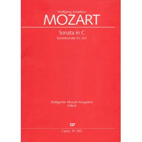Sonate in C : Epistelsonate