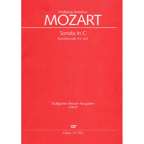 Sonate in C : Epistelsonate
